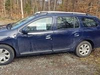 Gebraucht Dacia Logan MCV 75 PS (55 kW) 2016 Kombi