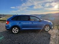 Gebraucht Skoda Rapid Ambition 86 PS (63 kW) 2015 Blau Kleinwagen