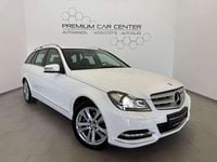 Gebraucht Mercedes C180 Avantgarde 120 PS (88 kW) 2014 Weiß Kombi