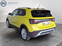 Gebraucht VW T-Cross Style 116 PS (85 kW) 2025 Gelb SUV