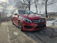 Gebraucht Mercedes B200 136 PS (100 kW) 2018 Rot Van / Kleinbus