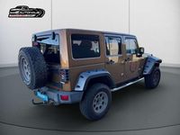 Gebraucht Jeep Wrangler Sport 177 PS (130 kW) 2011 Gelb SUV
