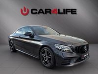 Gebraucht Mercedes C220 194 PS (142 kW) 2020 Grau Coupé
