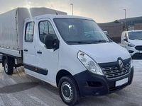 gebraucht Renault Master 2.3 Doka L3 **Allrad 3.5t AHK**