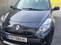 Gebraucht Renault Clio GrandTour Dynamique 103 PS (75 kW) 2011 Schwarz Kombi