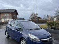 Gebraucht Opel Meriva 140 PS (102 kW) 2014 Blau Van / Kleinbus