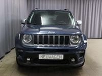 Gebraucht Jeep Renegade Limited 131 PS (96 kW) 2022 Blau SUV