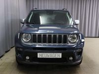gebraucht Jeep Renegade Limited 1.5 T4 DCT7 e-Hybrid 96kW, Winter-Paket...