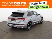 Gebraucht Audi e-tron S-Line 230 kW (313 PS) 2022 Silber SUV