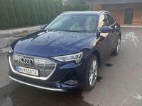 Gebraucht Audi e-tron S-Line 230 kW (313 PS) 2020 Blau SUV