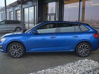 Gebraucht Skoda Scala Style 116 PS (85 kW) 2020 Blau Kleinwagen