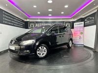 Gebraucht VW Sharan Comfortline 150 PS (110 kW) 2017 Schwarz Van / Kleinbus