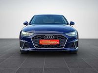 Gebraucht Audi A4 S-Line 163 PS (119 kW) 2023 Blau Limousine