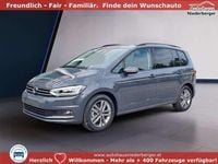 Neu VW Touran Comfortline 150 PS (110 kW) 2025 Grau Van / Kleinbus