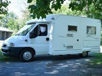 gebraucht Fiat Ducato Wohnmobil (teilintegriert)