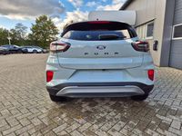 gebraucht Ford Puma Titanium 1.0 EcoBoost Hybrid 125PS Automatik Klimaautomatik Sitzheizung Lenkradheizung Frontscheibe beheizb. LED-Scheinwerfer -Navi SYNC4 Bluetooth Apple CarPlay Android Auto PDC v+h 17-LM