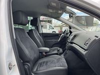 gebraucht Seat Alhambra Executive 2,0 TDI 4WD ACC-AHK-Leder