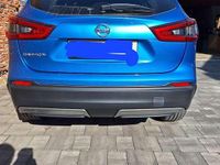 Gebraucht Nissan Qashqai Tekna 116 PS (85 kW) 2019 Blau SUV