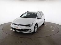 Gebraucht VW Golf VIII Style 131 PS (96 kW) 2022 Weiß Kombi
