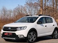 Gebraucht Dacia Sandero Stepway 90 PS (66 kW) 2018 Weiß Limousine