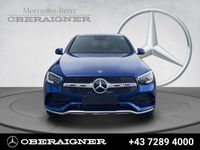 gebraucht Mercedes GLC220 d 4MATIC Coupé AMG MBUX Navi Mbeam AR