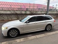 Gebraucht BMW 530 M Sport 258 PS (189 kW) 2015 Weiß Kombi