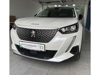 Gebraucht Peugeot e-2008 Allure 100 kW (136 PS) 2022 Weiß SUV