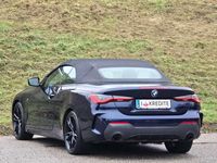 gebraucht BMW 430 Cabriolet i M Sport Top* Kredit* Automatik* Beige Leder*Navi