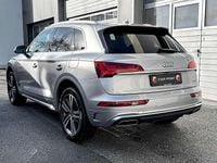 Gebraucht Audi Q5 S-Line 265 PS (194 kW) 2021 Silber SUV