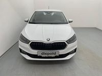 Gebraucht Skoda Fabia Ambition 80 PS (58 kW) 2022 Weiss  metallic Kleinwagen