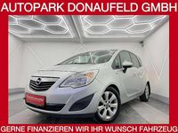 Gebraucht Opel Meriva Edition 101 PS (74 kW) 2011 Silber Van / Kleinbus