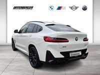 gebraucht BMW X4 xDrive30d M Sportpaket Head-Up HK HiFi DAB