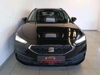 Gebraucht Seat Leon Reference 116 PS (85 kW) 2022 Schwarz Kombi