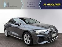 Gebraucht Audi A3 S-Line 110 PS (80 kW) 2022 Grau Limousine