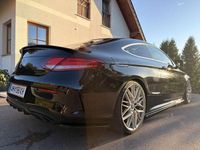gebraucht Mercedes C180 Coupe AMG Paket