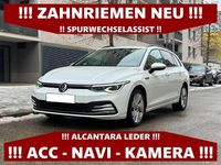 Gebraucht VW Golf VIII Style 150 PS (110 kW) 2021 Weiß Kombi