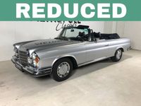 Gebraucht Mercedes 280 SE 200 PS (147 kW) 1970 Silber Cabrio