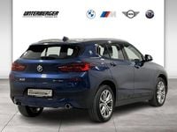 Gebraucht BMW X2 150 PS (110 kW) 2021 Blau SUV