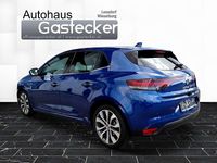 Gebraucht Renault Mégane IV Techno 140 PS (102 kW) 2023 Blau Limousine