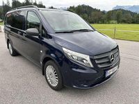 gebraucht Mercedes Vito Vito 119 CDI BlueEfficiency lang Allrad Aut.