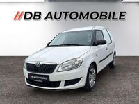 Gebraucht Skoda Roomster Business Line 90 PS (66 kW) 2012 Weiß Van / Kleinbus