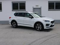 Gebraucht Seat Tarraco FR 245 PS (180 kW) 2021 Weiss  metallicperleffekt SUV