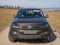 Gebraucht VW Amarok Highline 179 PS (131 kW) 2013 Braun Abholung