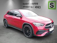 gebraucht Mercedes 220 GLA d AMG Line 4Matic