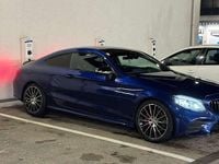 Gebraucht Mercedes C300 AMG line 258 PS (189 kW) 2019 Blau Coupé