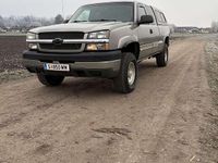 gebraucht Chevrolet Silverado 2500HD 6,6 Duramax diesel