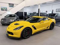 gebraucht Chevrolet Corvette Z06 C7 Coupe 3LZ Aut. EU-Modell Competition Carbon