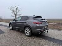 Gebraucht Alfa Romeo Stelvio Super 209 PS (153 kW) 2018 Grau SUV