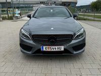 gebraucht Mercedes C220 d Coupe Aut.