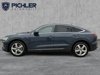 gebraucht Audi e-tron Sportback 55 qu. 300 kW adv.